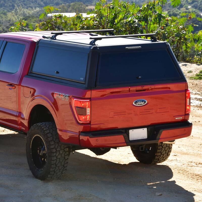 Westin 15-25 F-150 CC 5.5ft. Bed EXP Truck Cap - Black (Box 1 ONLY) Bed Caps Westin