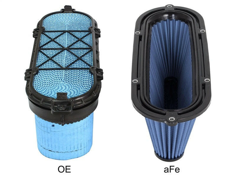 aFe MagnumFLOW Air Filters OER Pro 5R 08-13 Chevrolet Corvette (C6) 6.2L V8 Air Filters - Direct Fit aFe