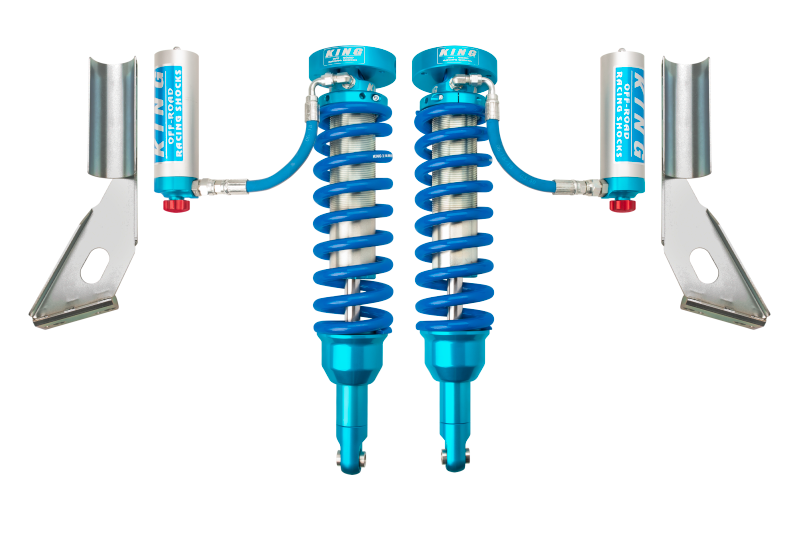 King Shocks 2010+ Toyota FJ Front 2.5 Dia Coilover Remote Reservoir Shock w/Adjuster (Pair) Coilovers King Shocks