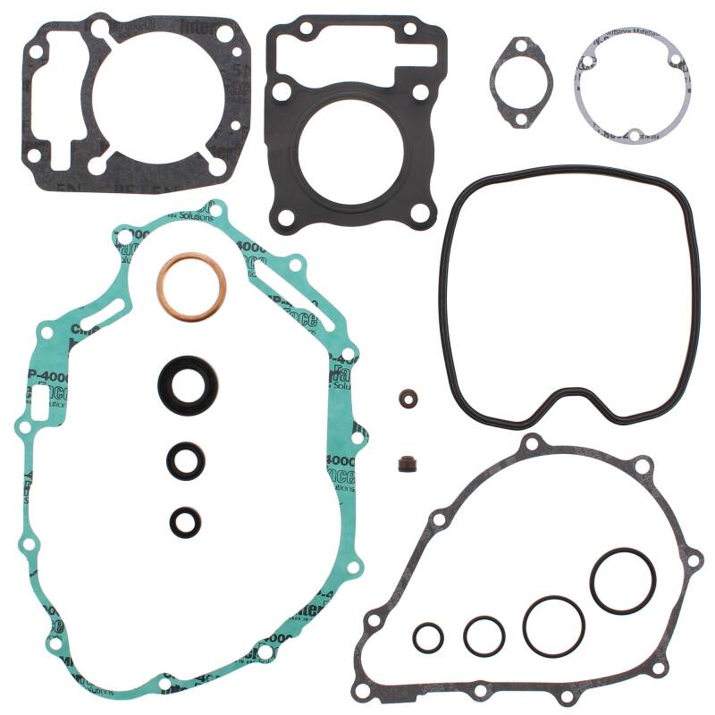 Vertex Gaskets 06-17 Honda CRF150F Complete Gasket Kit w/ Oil Seals Engine Hardware Vertex Pistons