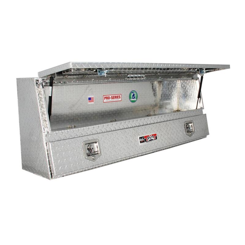 Westin/Brute Contractor TopSider 72in w/ Doors - Aluminum Tool Storage Westin