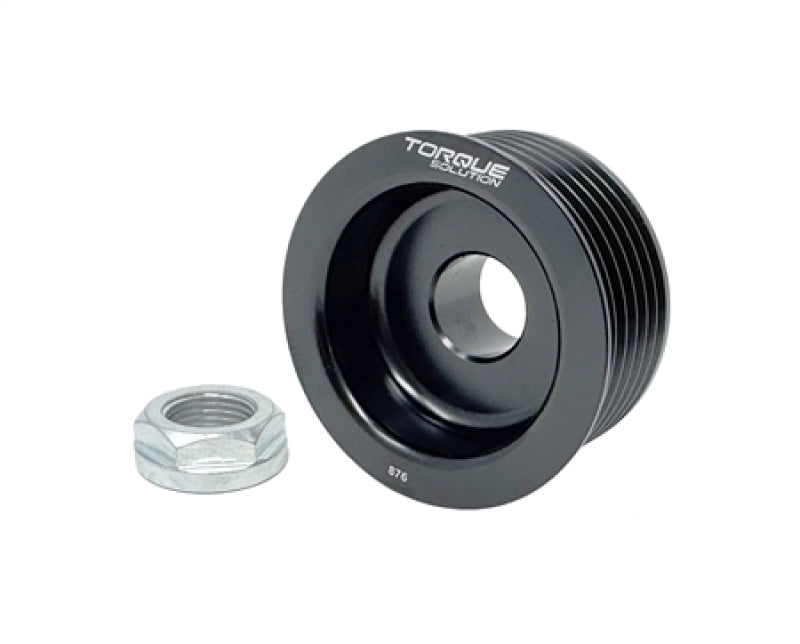 Torque Solution Subaru FA / FB Engine Lightweight Alternator Pulley Pulleys - Crank, Underdrive Torque Solution