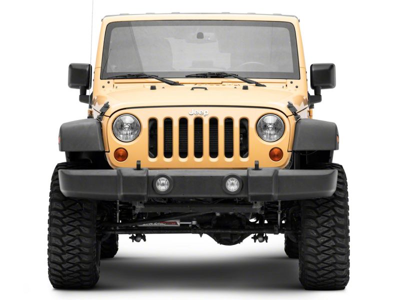 Raxiom 07-18 Jeep Wrangler JK Axial Series Replacement Turn Signal Lamps- Amber Lights Corner Raxiom
