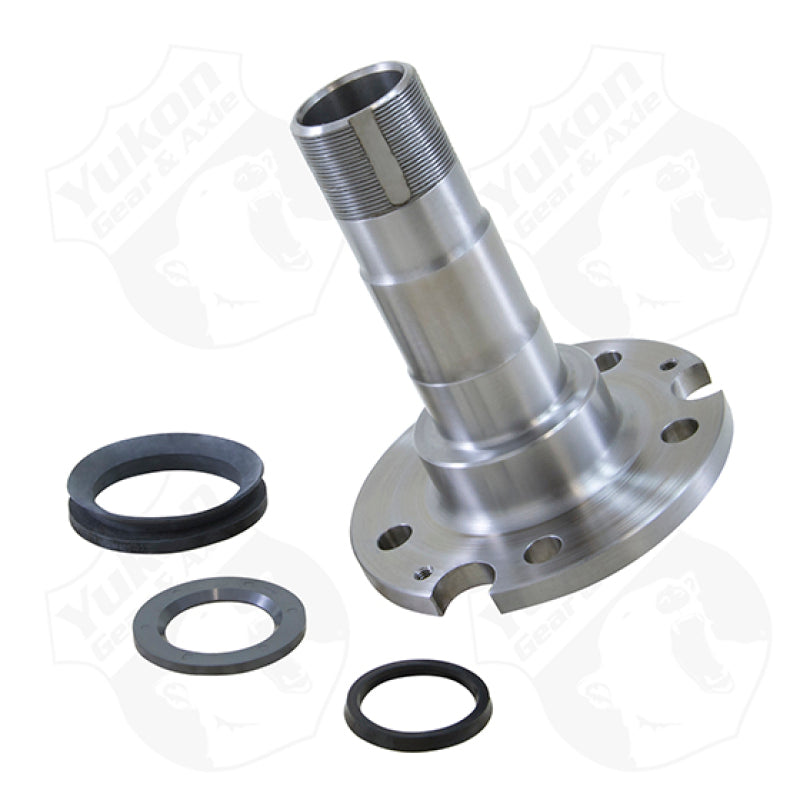 Yukon Gear Replacement Front Spindle For Dana 44 IFS / w/Abs Spindles Yukon Gear & Axle