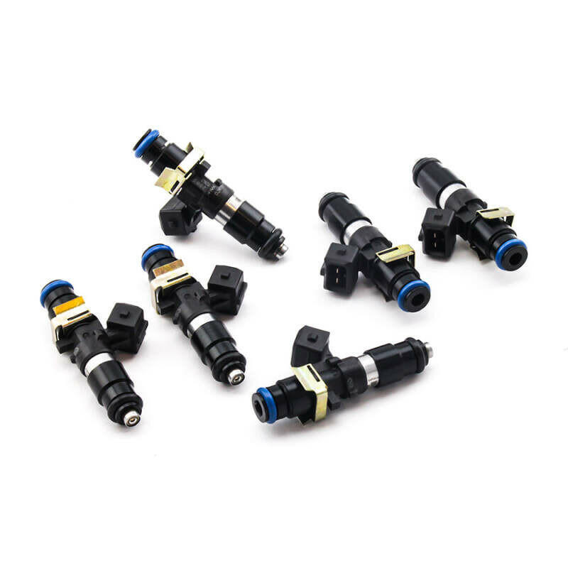 Deatschwerks Set of 6 Bosch EV14 1250cc High Impedance Injectors for Toyota Supra TT 93-98 Fuel Injector Sets - 6Cyl DeatschWerks
