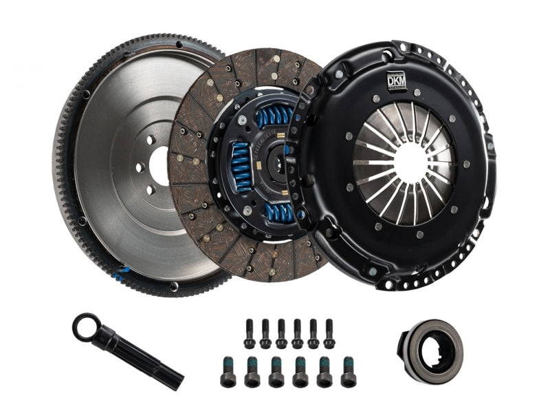 DKM Clutch VW 1.9 TDI Performance Organic MB Clutch Kit w/Steel Flywheel (440 ft/lbs Torque) Clutch Kits - Single DKM Clutch