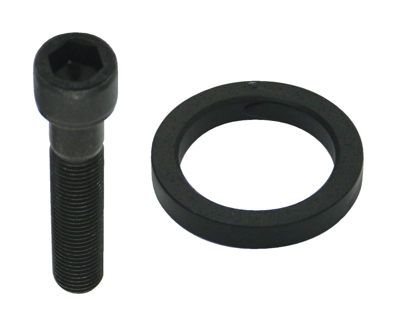 Moroso Chevrolet Small Block (w/1/4in Crank Trigger Wheels) Drive Mandrel Spacer Kit Hardware - Singles Moroso