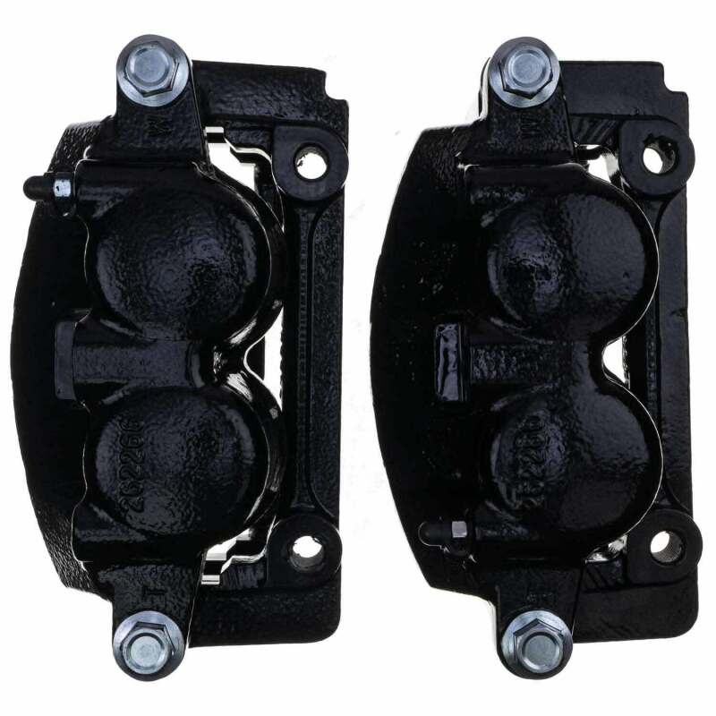 Power Stop 04-05 Ford F-150 Front Black Caliper - Pair w/Bracket Brake Calipers - Perf PowerStop