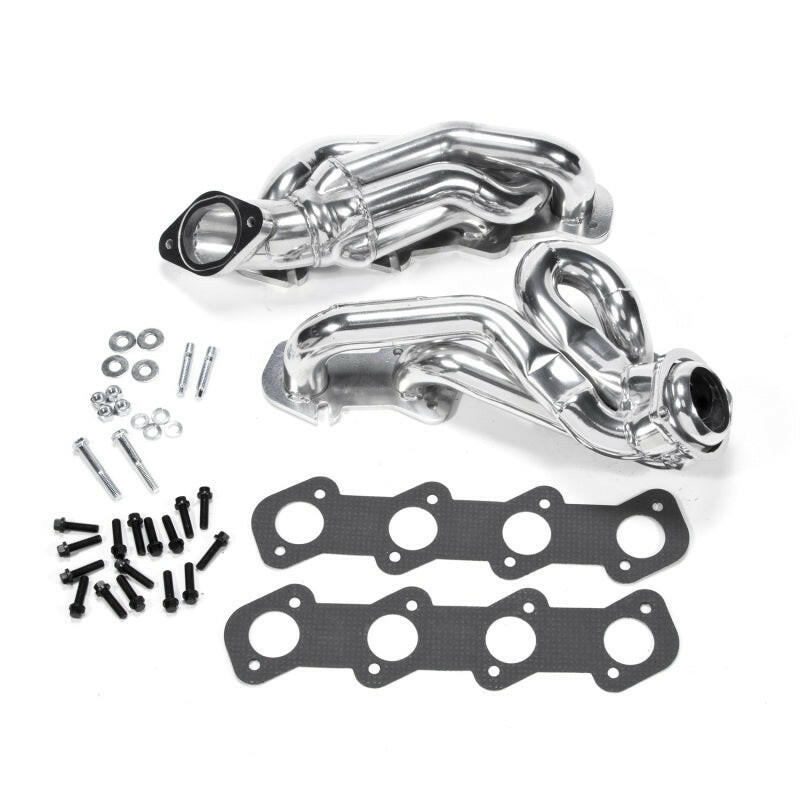 BBK 96-04 Mustang GT Shorty Tuned Length Exhaust Headers - 1-5/8 Silver Ceramic Headers & Manifolds BBK