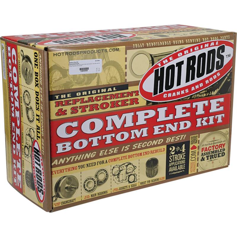 Hot Rods 00-04 Suzuki DR-Z 400 400cc Bottom End Kit Gasket Kits Hot Rods