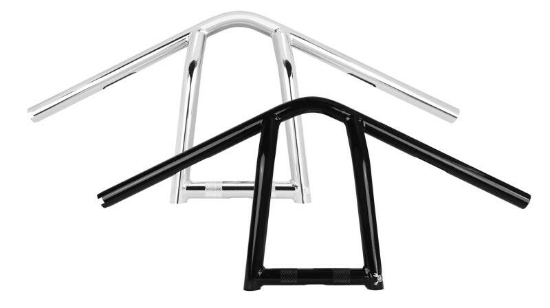 Burly Brand The Jim Bar 11in - Black Handlebars Burly Brand