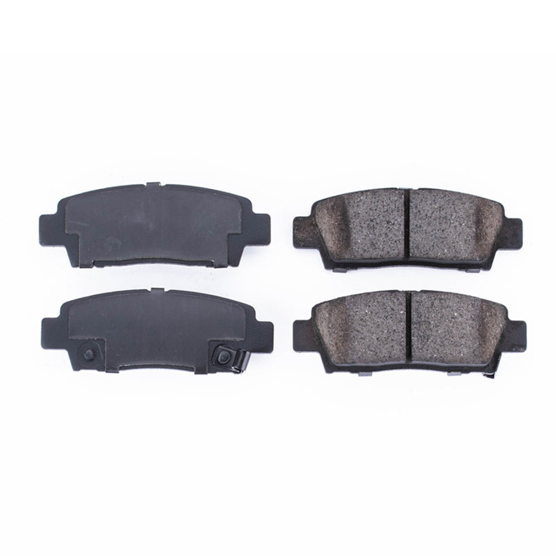 Power Stop 95-99 Toyota Avalon Rear Z16 Evolution Ceramic Brake Pads Brake Pads - OE PowerStop
