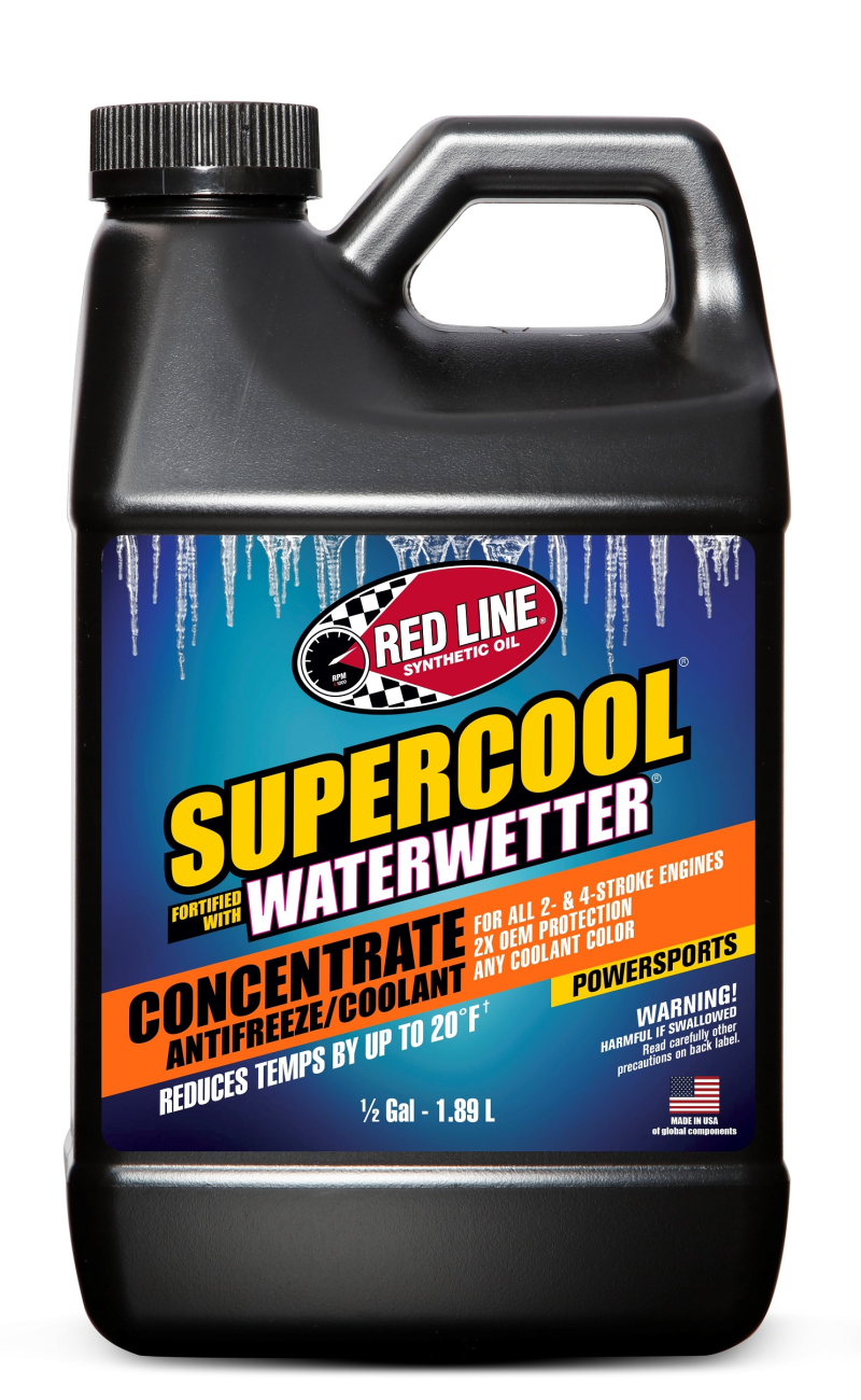 Red Line Supercool Coolant 50/50 Mix - 1/2 Gallon Coolants Red Line