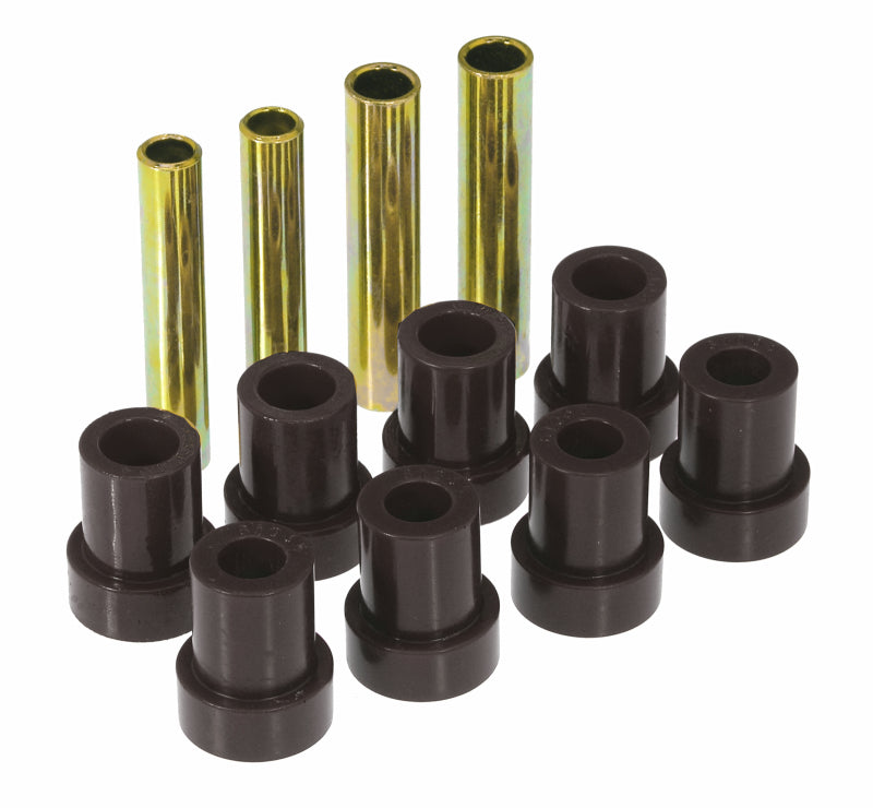 Prothane 73-86 GM K10-30 4wd Front Spring Bushings - Black Bushing Kits Prothane