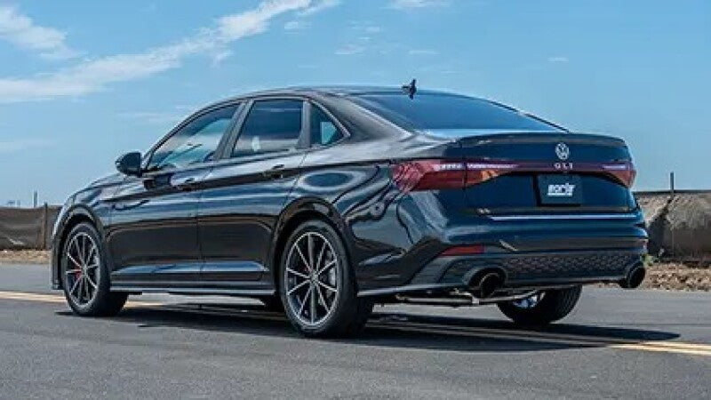 Borla 22-25 Volkswagen Jetta GLI S-type Cat-Back Exhaust w/ 5in Black Chrome Tips Catback Borla