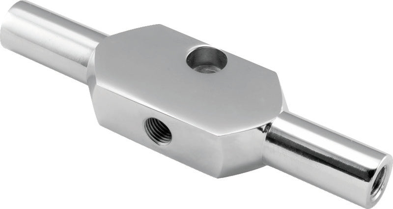 Twin Power Stainless Brake Tee 4.75 Inches For ABS Touring Models Custom Fittings TwinPower