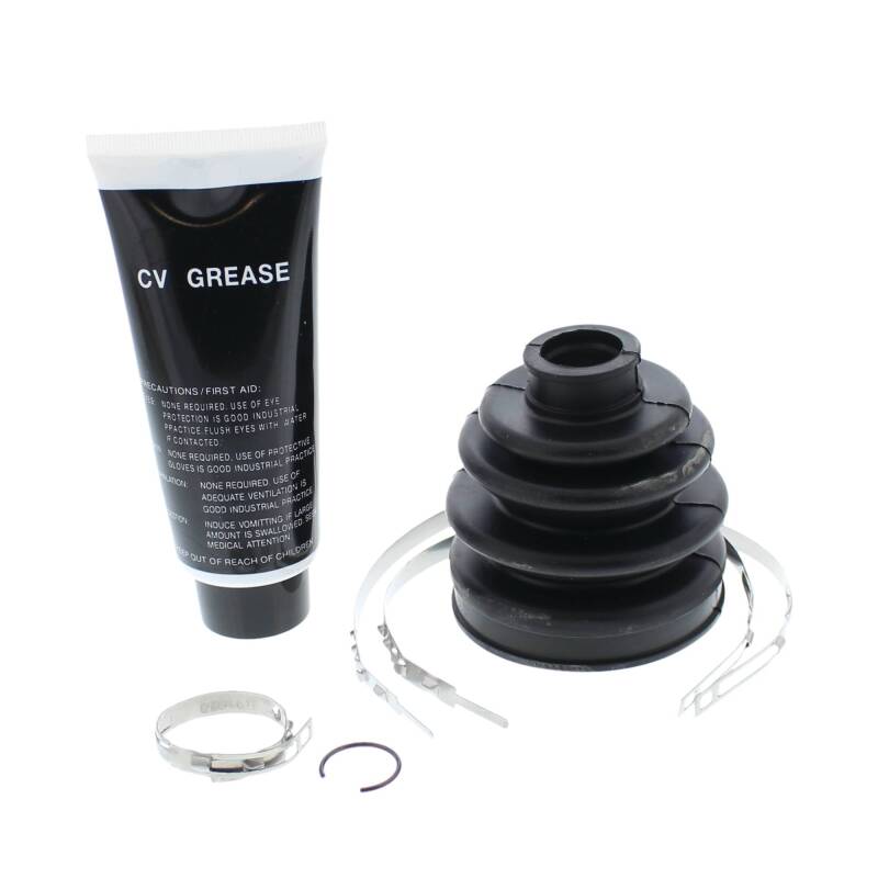 All Balls Racing 15-19 Honda TRX420 FA IRS CV 6 Ball Boot Kit Rear Outer Boots All Balls Racing