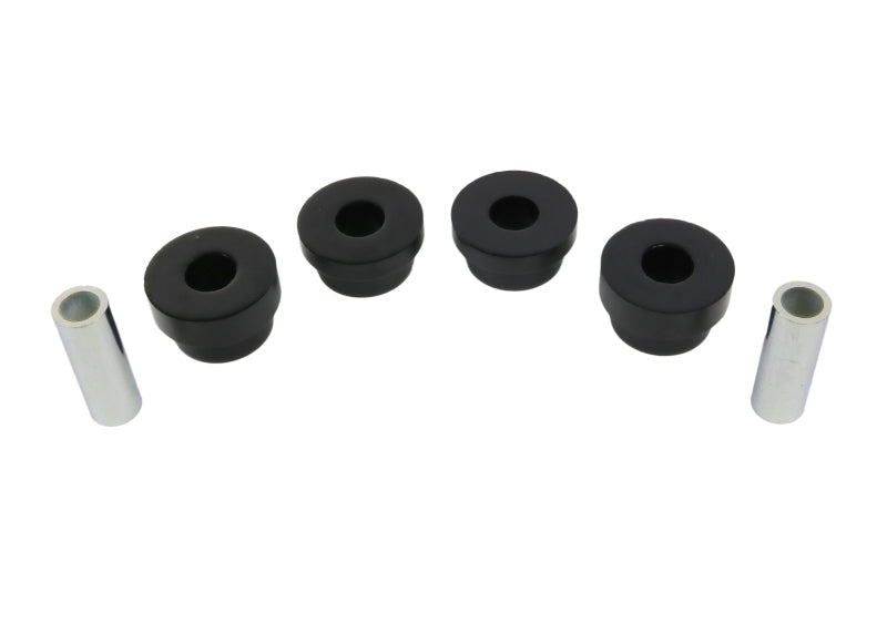 Whiteline 03-05 Mitsubishi Lancer Evo 8 (excl Evo 9) Rear Diff Mount Bushing Kit Differential Bushings Whiteline