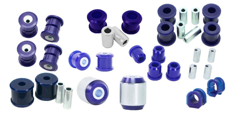 SuperPro 1993 Mazda RX-7 Base Front / Rear Vehicle Master Bushing Kit - Camber Adjustable Bushings - Full Vehicle Kits Superpro