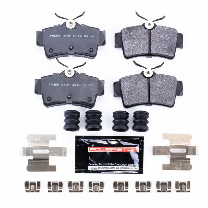 Power Stop 94-01 Ford Mustang Rear Track Day Brake Pads Brake Pads - Racing PowerStop