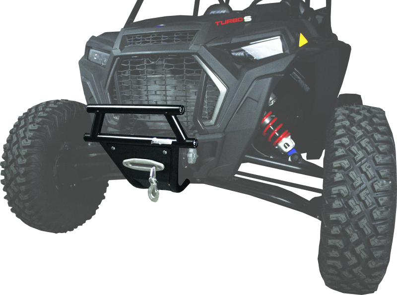 DragonFire Racing 15-22 Polaris RZR 900/1000 Front Bumper With Winch Mount Bumpers - Steel DragonFire Racing