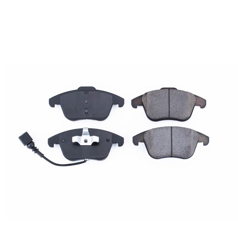 Power Stop 15-18 Audi Q3 Front Z16 Evolution Ceramic Brake Pads Brake Pads - OE PowerStop
