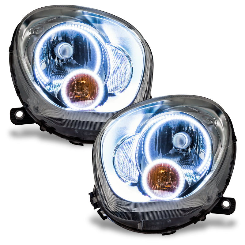 Oracle Mini Cooper Countryman 11-15 LED Halo Kit - White Headlights ORACLE Lighting