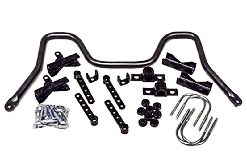 Hellwig 01-03 Chevrolet Silverado 1500 HD Solid Heat Treated Chromoly 1-1/8in Rear Sway Bar Sway Bars Hellwig