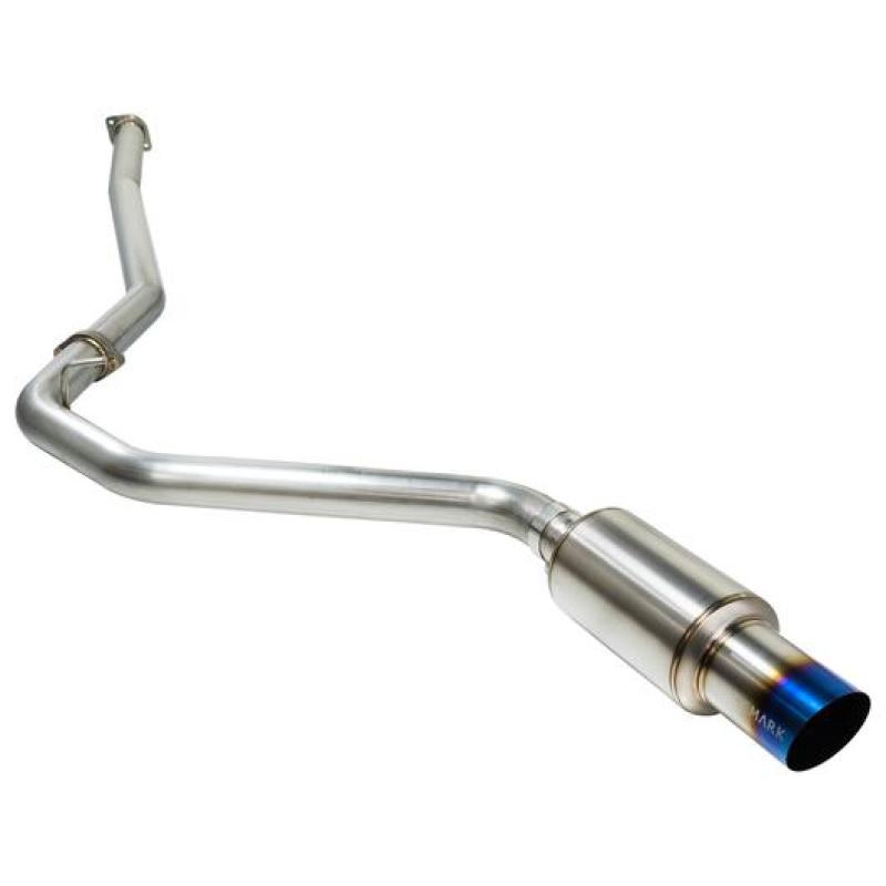 Remark 2015+ Subaru WRX/STI (VA) R1-Spec Single-Exit Cat-Back Exhaust w/ Titanium Muffler Catback Remark