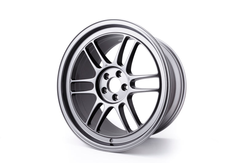 Enkei RPF1 18x9.5 5x100 38mm Offset Dark Silver Wheel Wheels - Cast Enkei