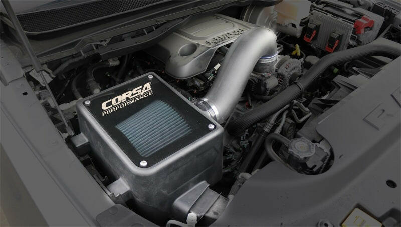 Corsa 2019-2024 Dodge RAM 5.7L V8 Cold Air Intake with MaxFlow 5 Oiled Filter Cold Air Intakes CORSA Performance