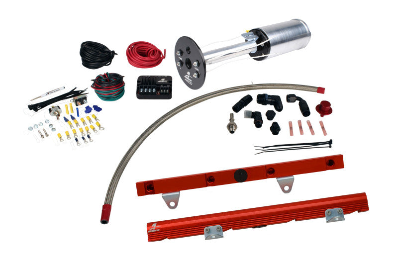 Aeromotive C6 Corvette Fuel System - A1000/LS1 Rails/PSC/Fittings Fuel Systems Aeromotive