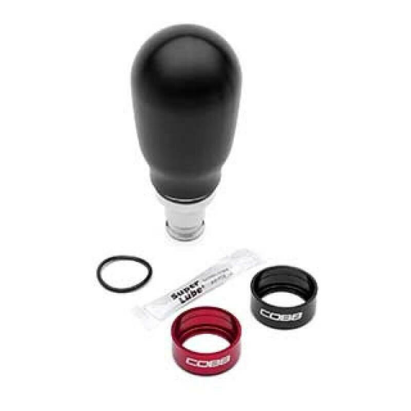 Cobb 17-21 Honda Civic Type R 6-Speed Tall Weighted Cobb Knob - Black Shift Knobs COBB