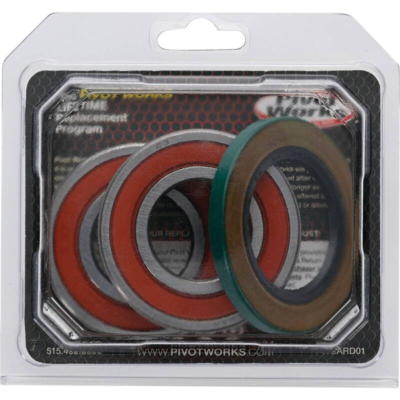 Pivot Works Can-Am, John Deere Wheel Bearing Kit Premium Bearings Control Arms Pivot Works