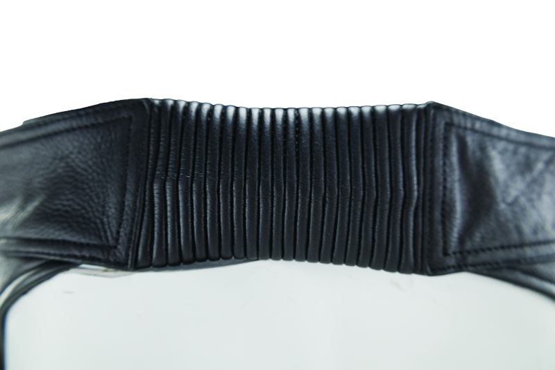 Kuryakyn Leather By River Road Plains Leather Chaps Black - Large Pants Kuryakyn