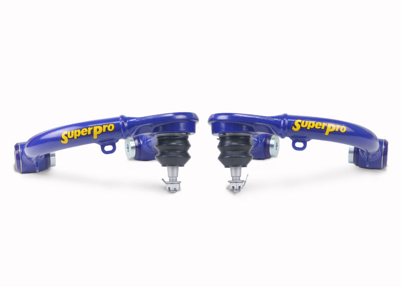 Superpro 19-23 Ford Ranger Geometry Correction Front Upper Control Arm Set Control Arms Superpro
