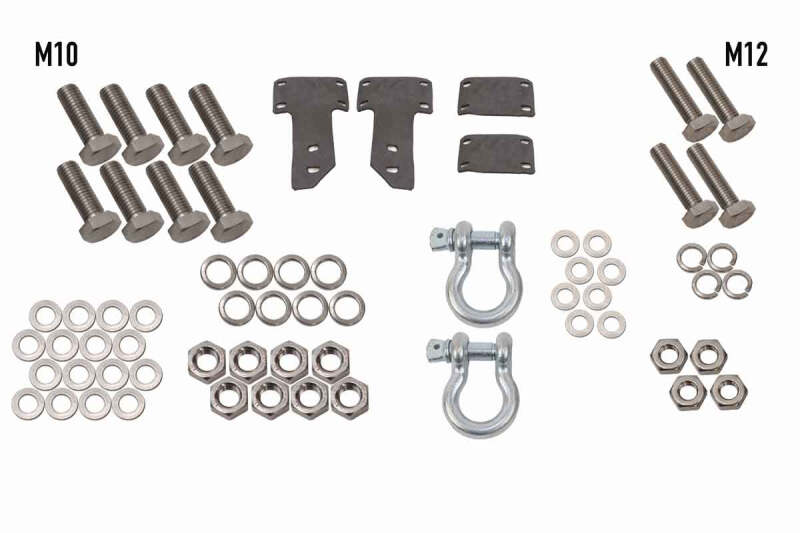 Fishbone Offroad 07-18 Jeep Wrangler JK Barracuda Bull Bar (use w/ FB22341) Bumpers - Steel Fishbone Offroad