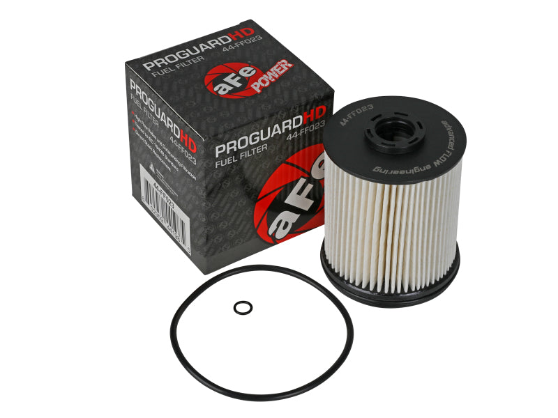 aFe ProGuard D2 Fuel Filter; GM Diesel Trucks 17-21; V8 6.6L L5P - Single Fuel Filters aFe