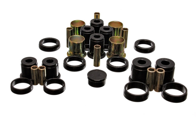 Energy Suspension 72-79 Ford Fairlane/GranTorino/Torino/Elite Black Rear End Control Arm Bushing Set Bushing Kits Energy Suspension