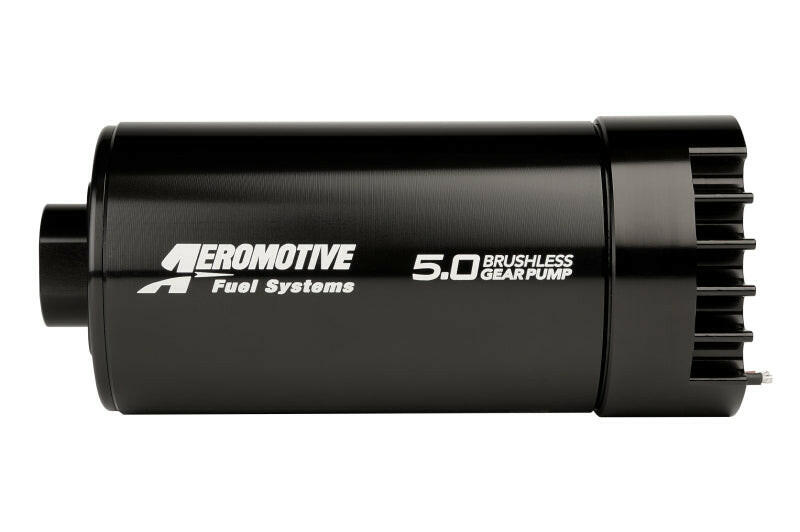 Aeromotive Brushless Pro+-Series Fuel Pump External In-Line Fuel Systems Aeromotive