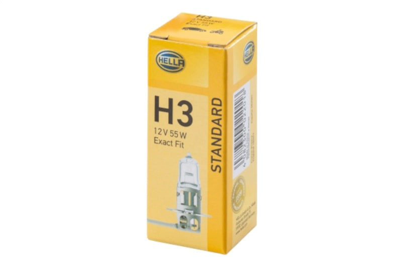 Hella H3 Halogen Bulb (Must Order Qty 10) Bulbs Hella