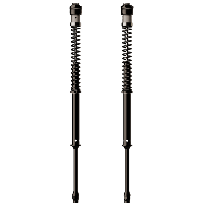 FOX 20-24 Harley-Davidson FXST Softail Standard 49mm Front Grip ST Adjustable Fork Cartridge Kit Fork Cartridge Kits FOX Powersports