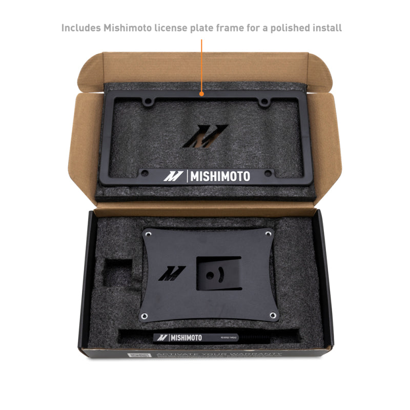 Mishimoto 2020+ Tesla Model Y License Plate Relocation Kit License Plate Relocation Mishimoto