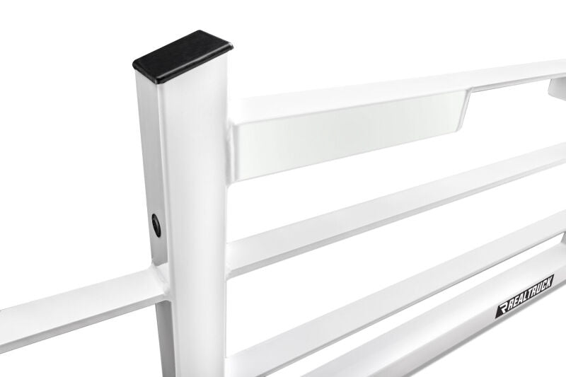 BackRack 15-23 Chevrolet Colorado / 16-23 Toyota Tacoma Original Rck Frame ONLY (Req HW) - White Headache Racks BackRack