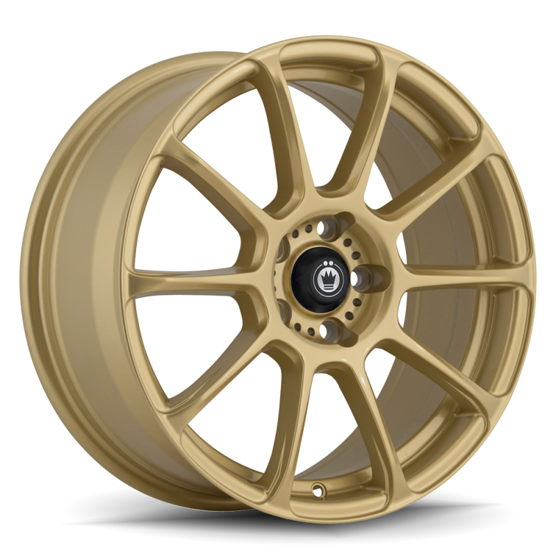 Konig Runlite 16x7.5 4x100 ET45 Gold Wheels - Cast Konig