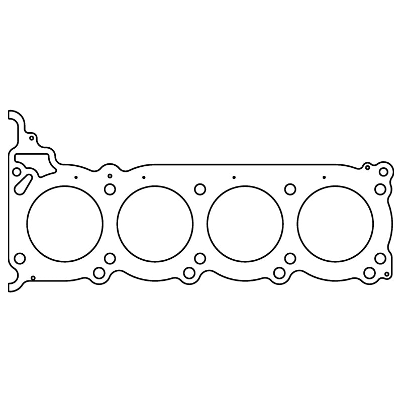 Cometic 02-06 Nissan Q45 VK45DE V8 93.5mm .036 Thick MLS LHS Head Gasket Head Gaskets Cometic Gasket