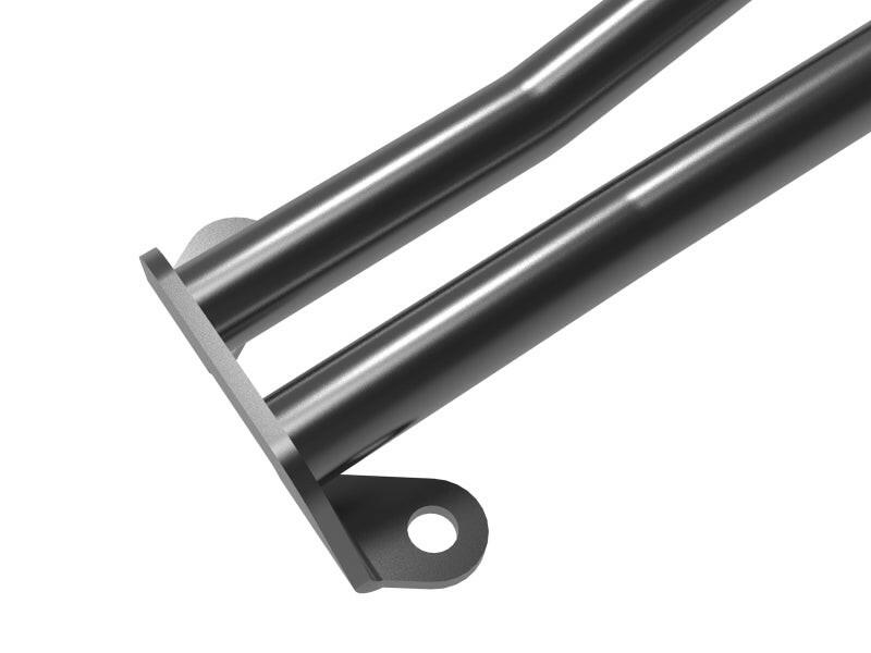 aFe 19-22 Mazda 3 L4 2.0L/2.5L/2.5L (t) CONTROL Front Suspension Strut Brace - Gunmetal Gray Strut Bars aFe