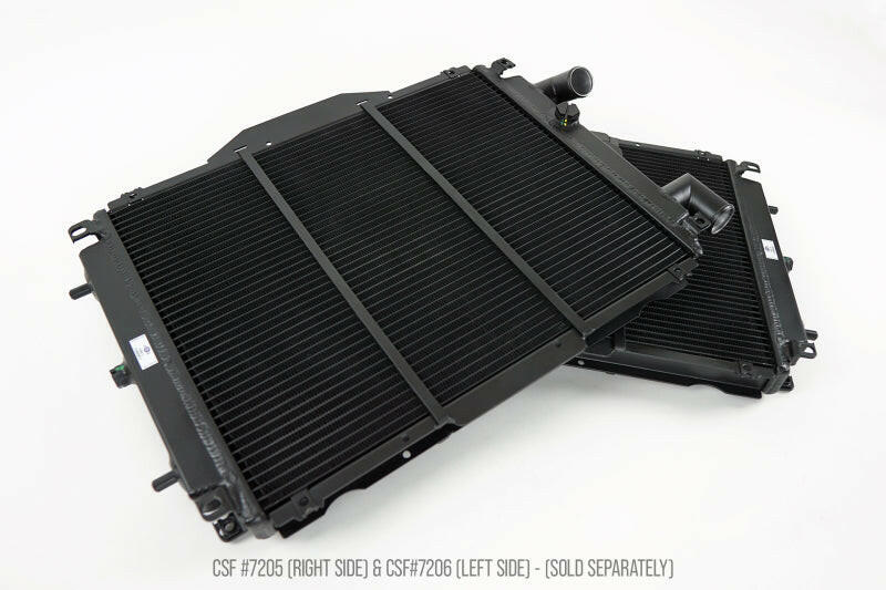 CSF Ferrari F355 High Performance All-Aluminum Radiator - Right Radiators CSF