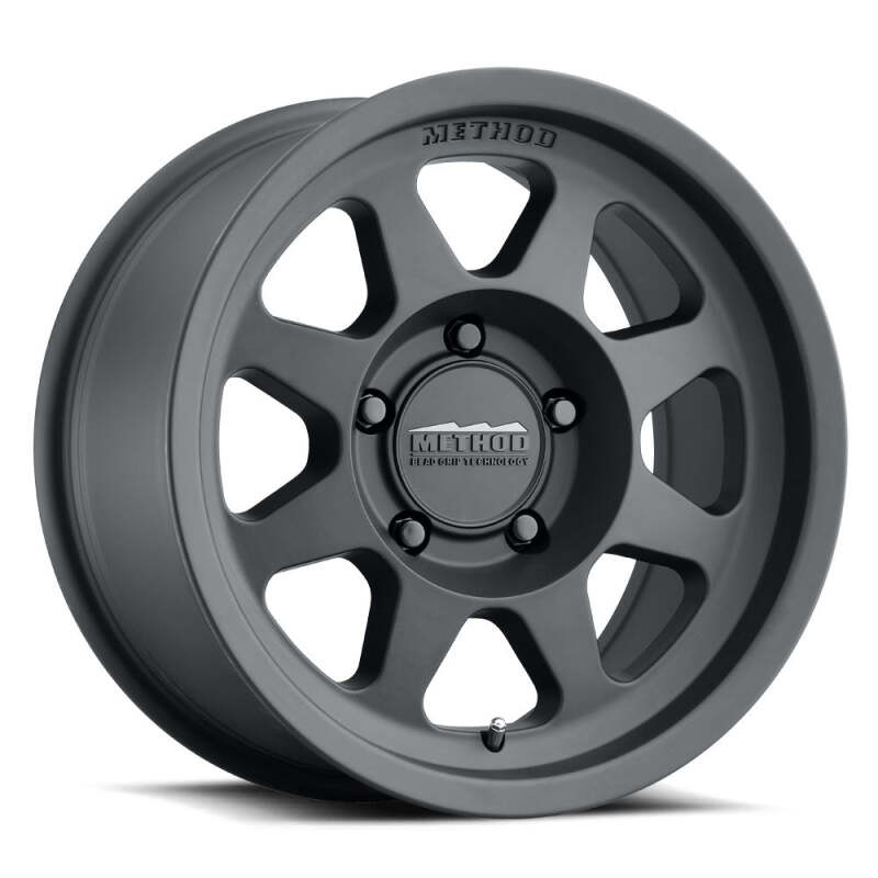 Method MR701 16x6.5 90mm Offset 6x180 138.9mm CB Matte Black Wheel Wheels - Cast Method Wheels