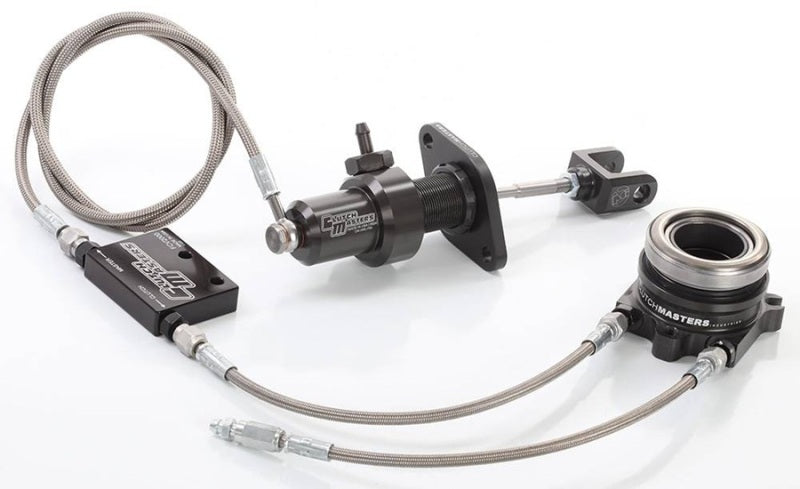 Clutch Masters 22-24 Honda Civic 1.5L Turbo/23-24 Type R 2.0L 6-Speed Master Cylinder - Black Clutch Master Cylinder Clutch Masters